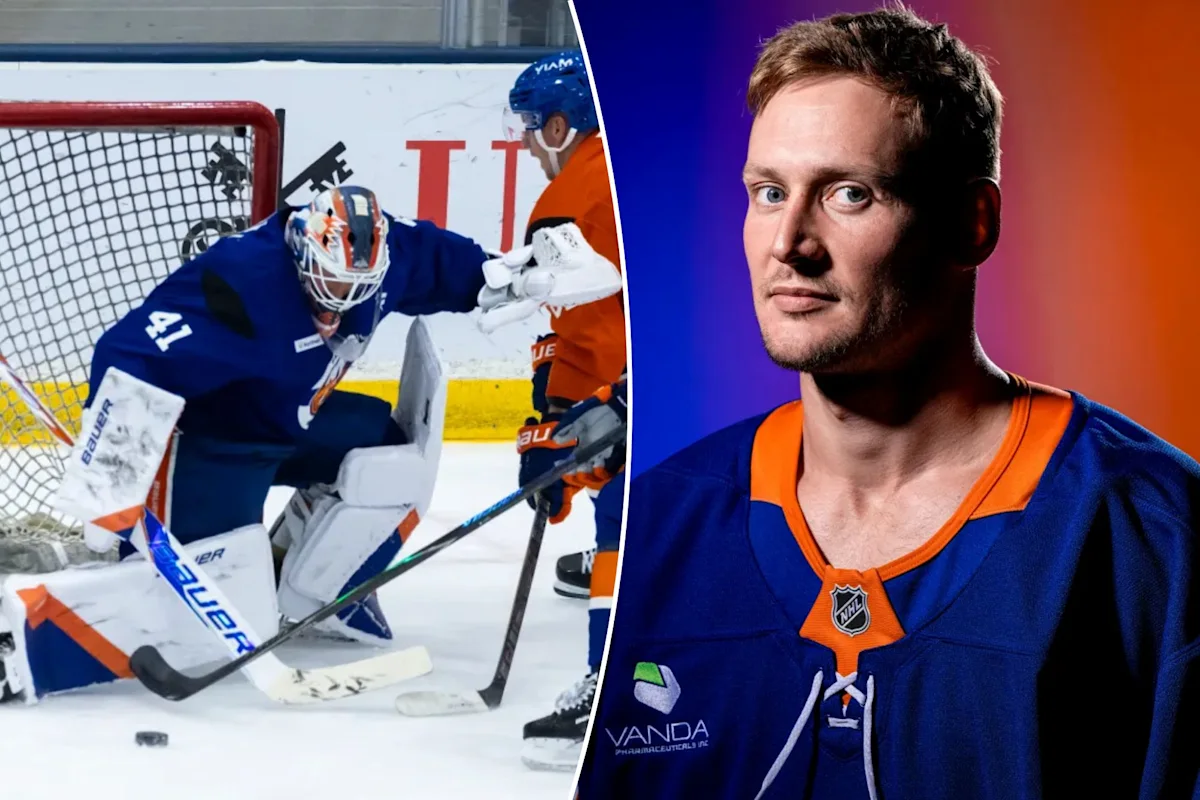 Vitek Vanecek competes for third goalie spot as Islanders consider Semyon Varlamov’s health risk