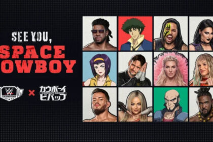 WWE Champions Launches Cowboy Bebop Crossover Event