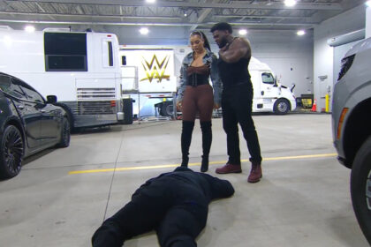 WWE NXT Star Jaida Parker Joins 946 and Hits Jacob Fatu with a Car During Raw Brawl