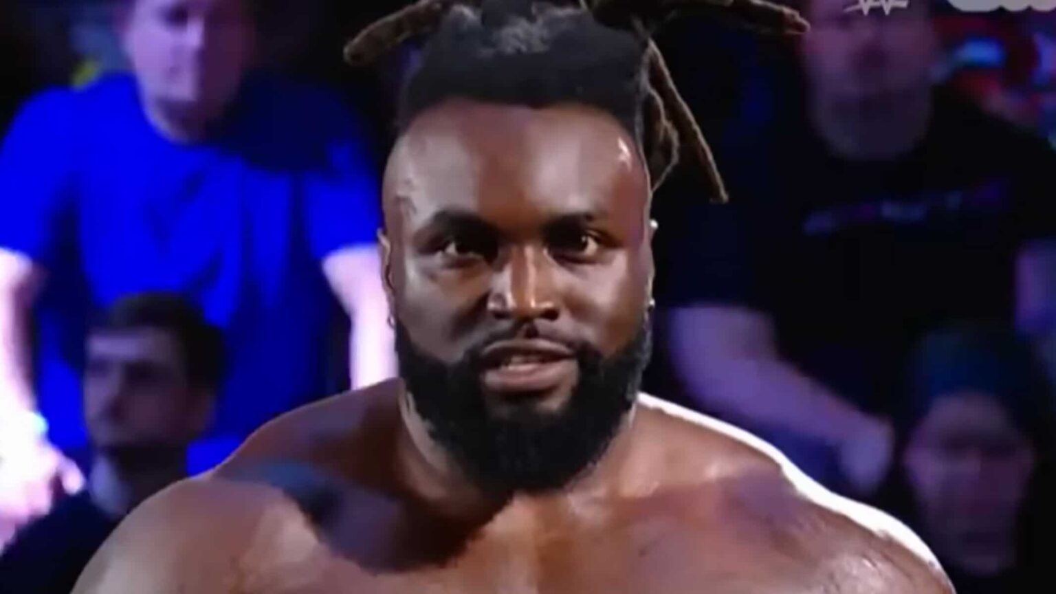 WWE NXT's Keanu Carver Appears to Respond to Protection Order Report
