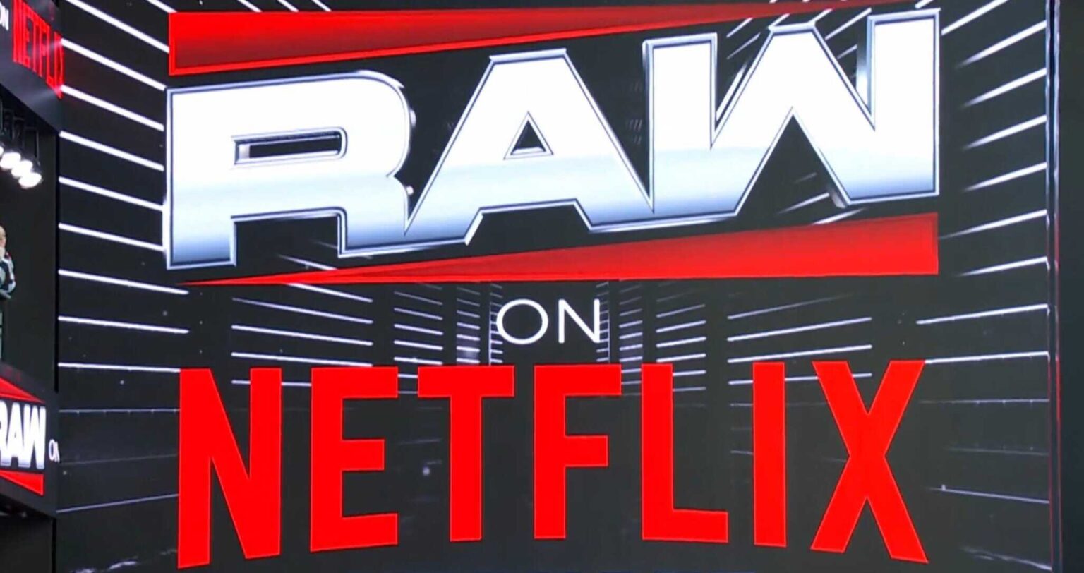 WWE Raw Ranks Seventh on Netflix Global Top 10 with 2.6 Million Views