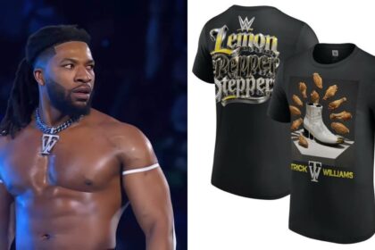 WWE Removes Trick Williams 'Lemon Pepper Steppers' Shirt from Online Store