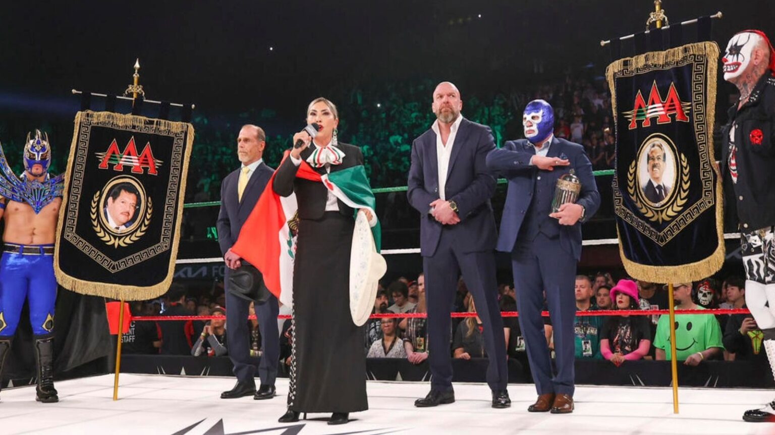 WWE Reportedly Considering Worlds Collide Live Event Without Broadcast Plans