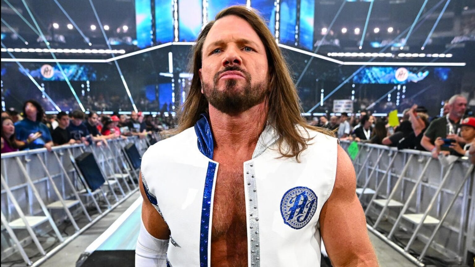 WWE's AJ Styles Recalls Being Flown In as Last-Minute Bray Wyatt Replacement in 2017