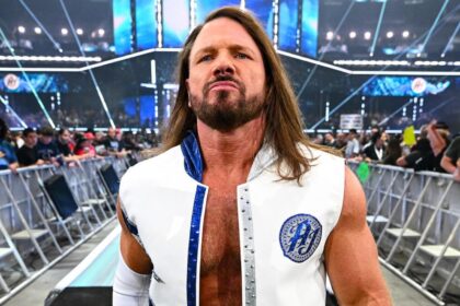 WWE's AJ Styles Recalls Being Flown In as Last-Minute Bray Wyatt Replacement in 2017