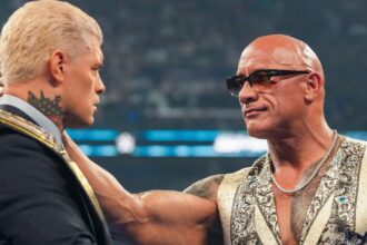 WWE's Cody Rhodes Proposes Giving His Soul to The Rock's Daughter Simone Johnson