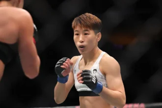 Wang Cong Aims to Silence Critics Ahead of UFC 332