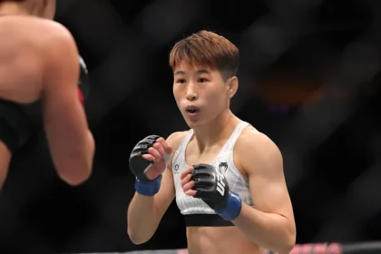 Wang Cong Aims to Silence Critics Ahead of UFC 332
