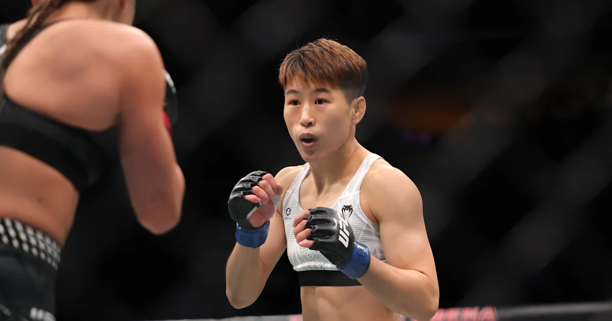 Wang Cong Aims to Silence Critics Ahead of UFC 332