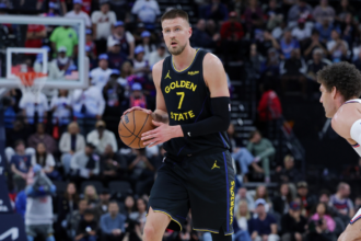 Warriors' Kristaps Porziņģis out indefinitely with health issue ahead of 2026-27 season