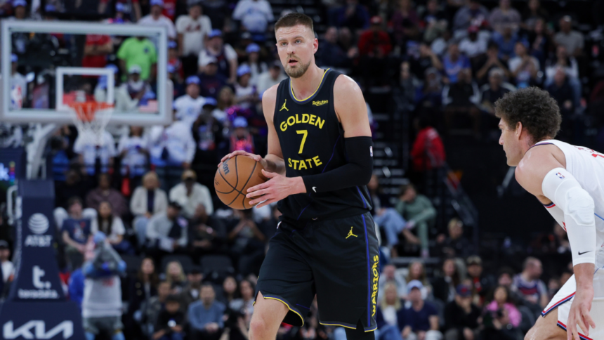 Warriors' Kristaps Porziņģis out indefinitely with health issue ahead of 2026-27 season