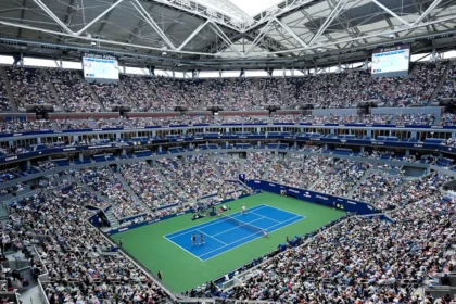 Welcome to the US Open. Please bring your wallet
