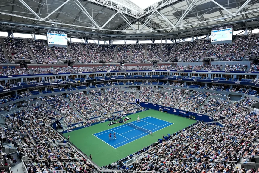 Welcome to the US Open. Please bring your wallet