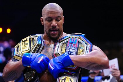 White Confirms Gane Will Not Be Promoted to Undisputed Heavyweight Champ