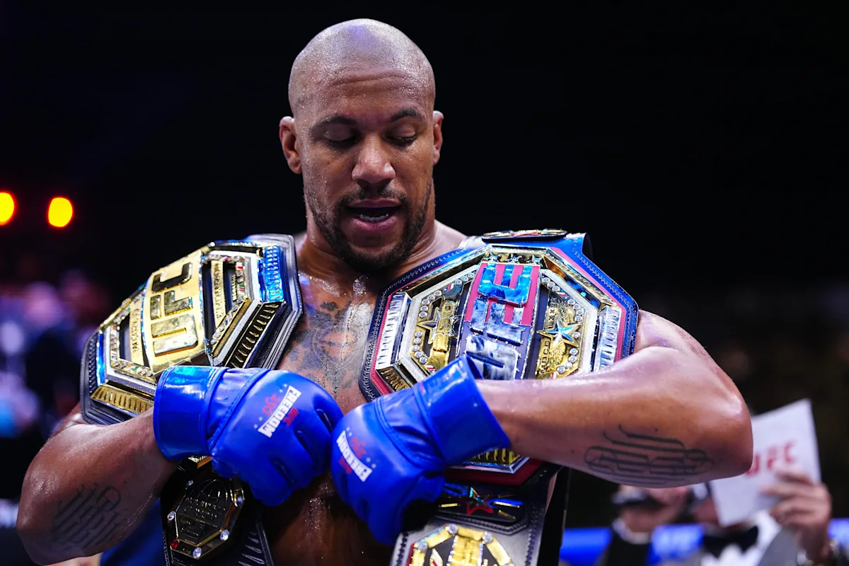 White Confirms Gane Will Not Be Promoted to Undisputed Heavyweight Champ