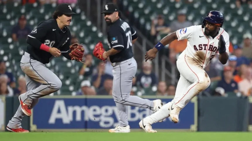 White Sox face challenges in AL Wild-Card Game 1 against Astros in Houston Tuesday