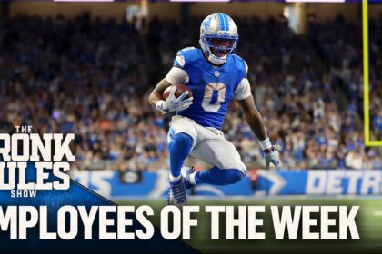 Why Lions RB Jahmyr Gibbs Was Called a 'Specimen' After Being One of the NFL's Best Week 3 Performers