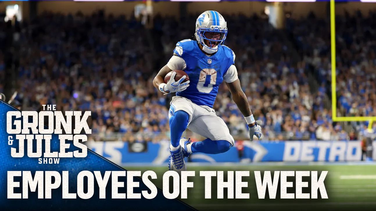 Why Lions RB Jahmyr Gibbs Was Called a 'Specimen' After Being One of the NFL's Best Week 3 Performers