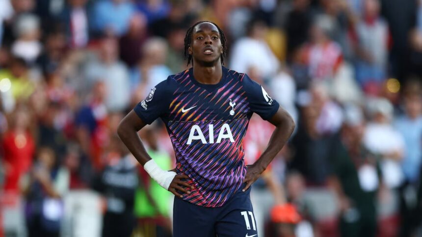 Why Spurs will regret losing a perfect Mathys Tel upgrade for free
