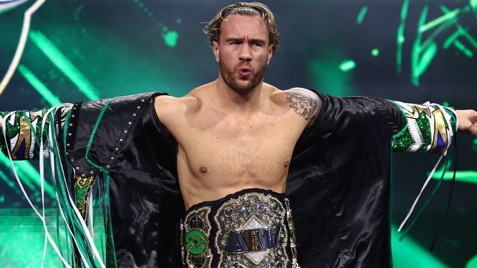 Will Ospreay Comments on WWE Running Worlds Collide Against AEW All Out in Chicago
