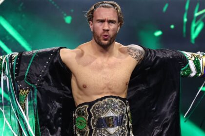 Will Ospreay Comments on WWE Running Worlds Collide Against AEW All Out in Chicago