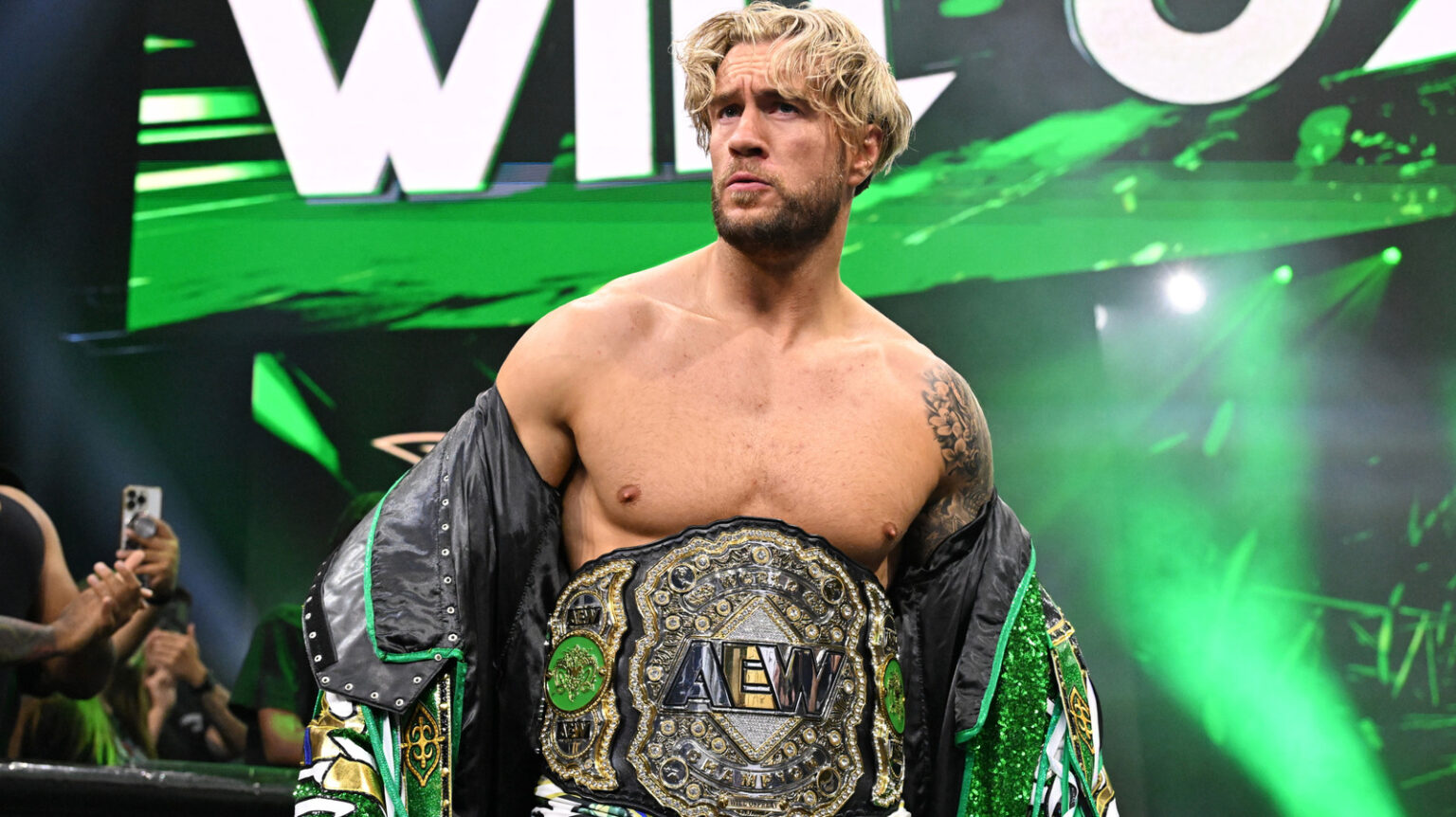 Will Ospreay Defeats Jon Moxley to Retain AEW World Title at All Out 2026 Main Event