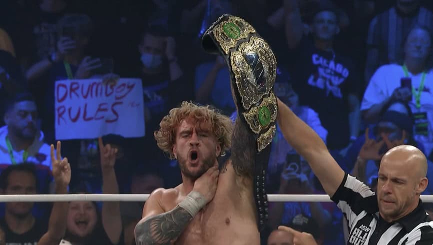 Will Ospreay Retains AEW World Title at All Out Despite Interference