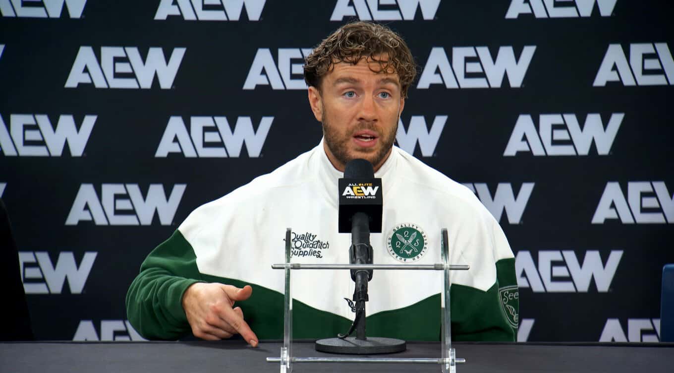 Will Ospreay Says Boos In Glasgow Made Him Ready To Turn Heel Before AEW All In