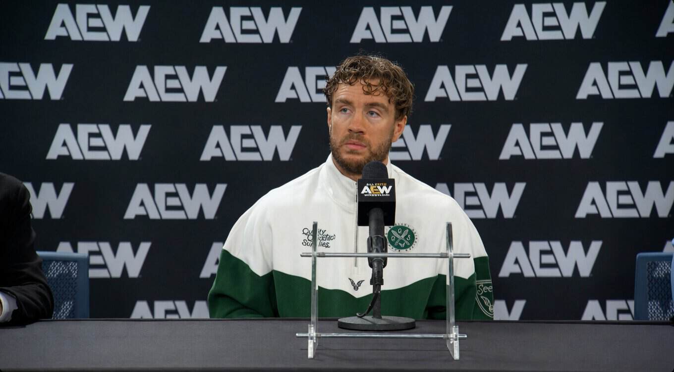 Will Ospreay Says He Has Not Needed To Be The Five-Star Guy This Year