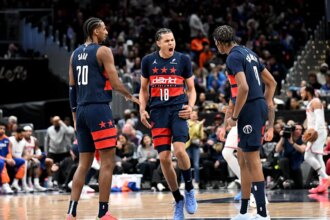 Wizards Announce 2026 Training Camp Roster