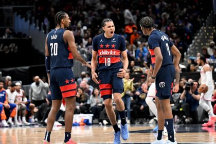 Wizards Announce 2026 Training Camp Roster