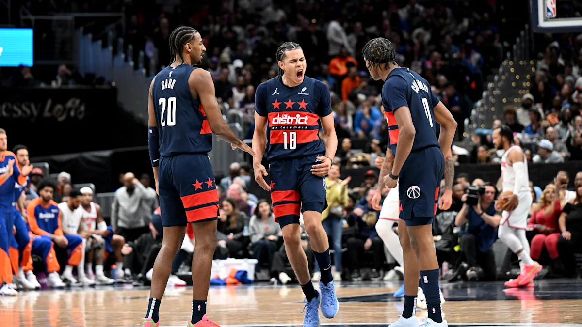 Wizards Announce 2026 Training Camp Roster