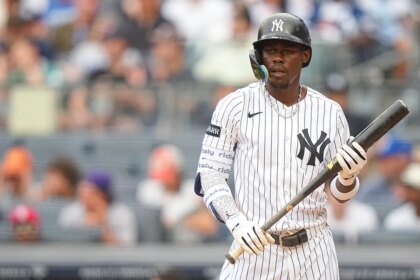 Yankees Place 2B Jazz Chisholm Jr. on 10-Day IL With Sprained Right Thumb