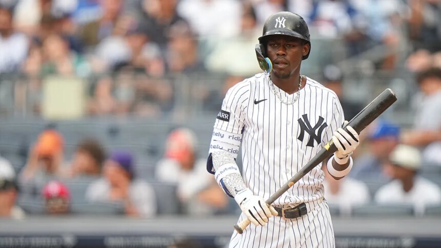 Yankees Place 2B Jazz Chisholm Jr. on 10-Day IL With Sprained Right Thumb