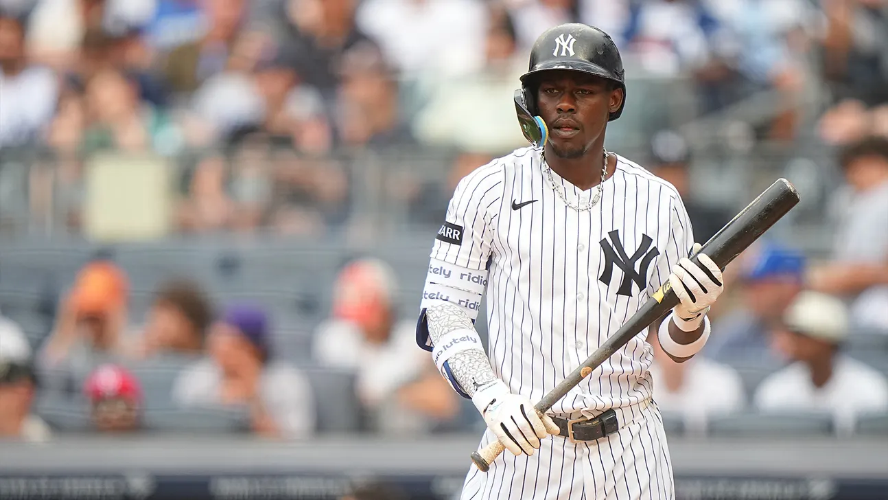 Yankees Place 2B Jazz Chisholm Jr. on 10-Day IL With Sprained Right Thumb