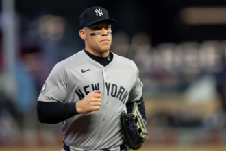 Yankees Plan for Aaron Judge to Miss Wild Card Series, but Three-Time MVP Pushing to Play