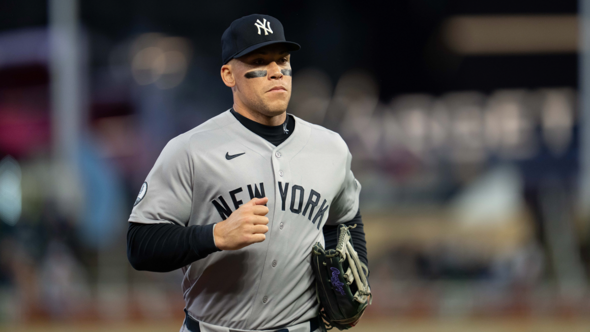 Yankees Plan for Aaron Judge to Miss Wild Card Series, but Three-Time MVP Pushing to Play