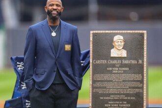 Yankees Retire Hall of Famer CC Sabathia's No. 52 and Unveil Monument Park Plaque