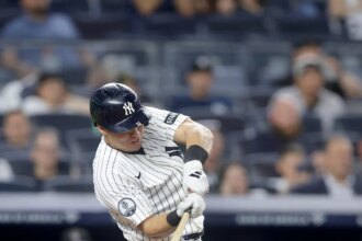 Yankees complete sweep of Rockies with 10-3 win after late surge