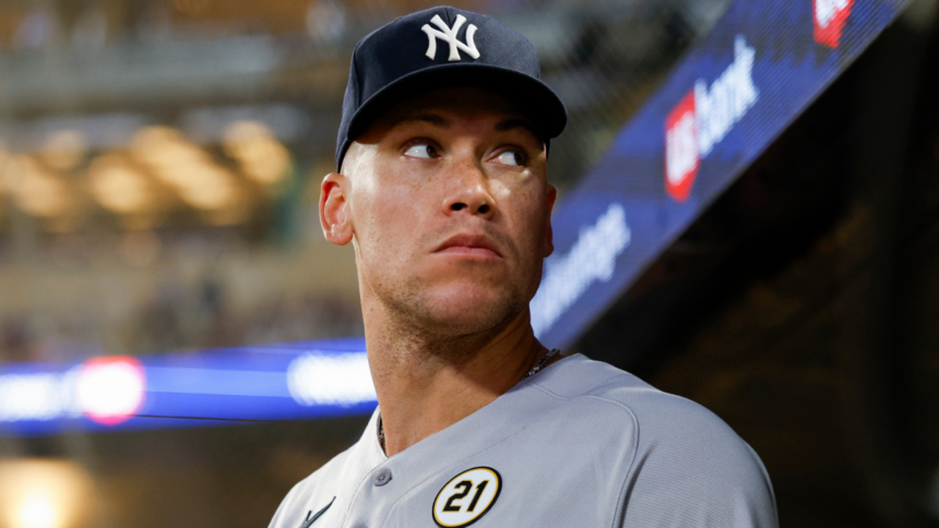 Yankees place Aaron Judge on IL, casting uncertainty over playoff status