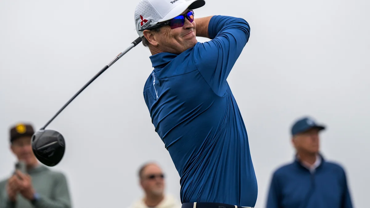 Zach Johnson claims 2nd consecutive Champions win and 6th this season at Pebble Beach