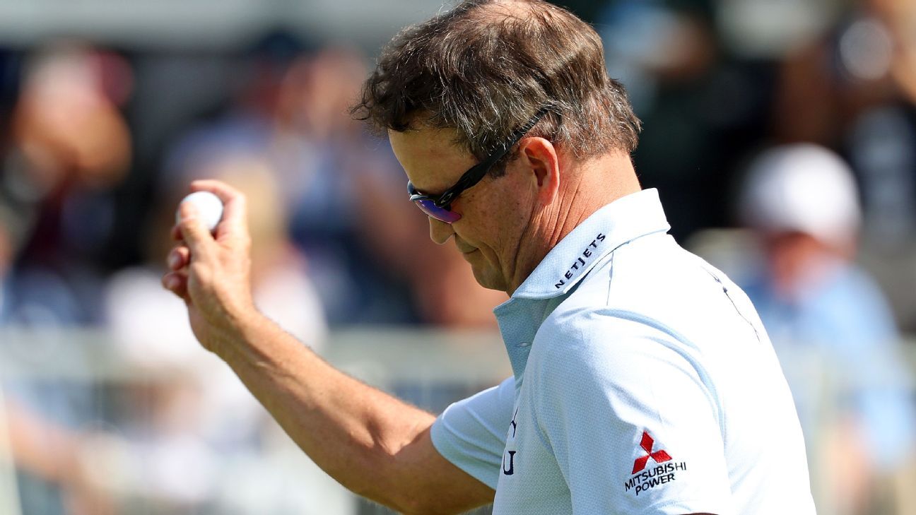 Zach Johnson secures 5th Champions victory at Sanford International