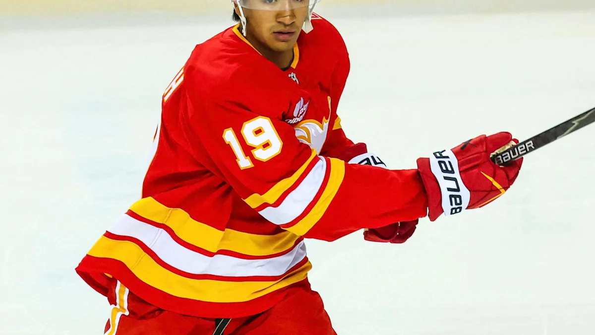 Zayne Parekh Gains Attention in Flames Preseason Debut