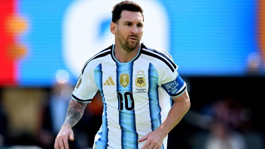 Lionel Messi to play final Argentina match in October friendly in Buenos Aires