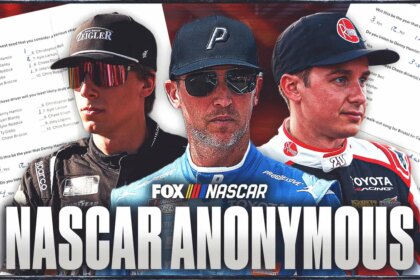 NASCAR Anonymous Discusses Denny Hamlin's Title Chances and Carson Hocevar's Walk-Out Song