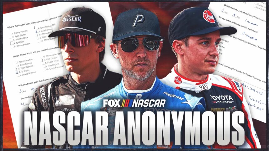 NASCAR Anonymous Discusses Denny Hamlin's Title Chances and Carson Hocevar's Walk-Out Song