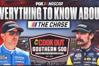 Everything to Know About NASCAR's Chase as Postseason Starts at Darlington