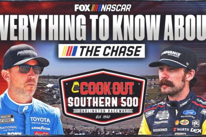 Everything to Know About NASCAR's Chase as Postseason Starts at Darlington