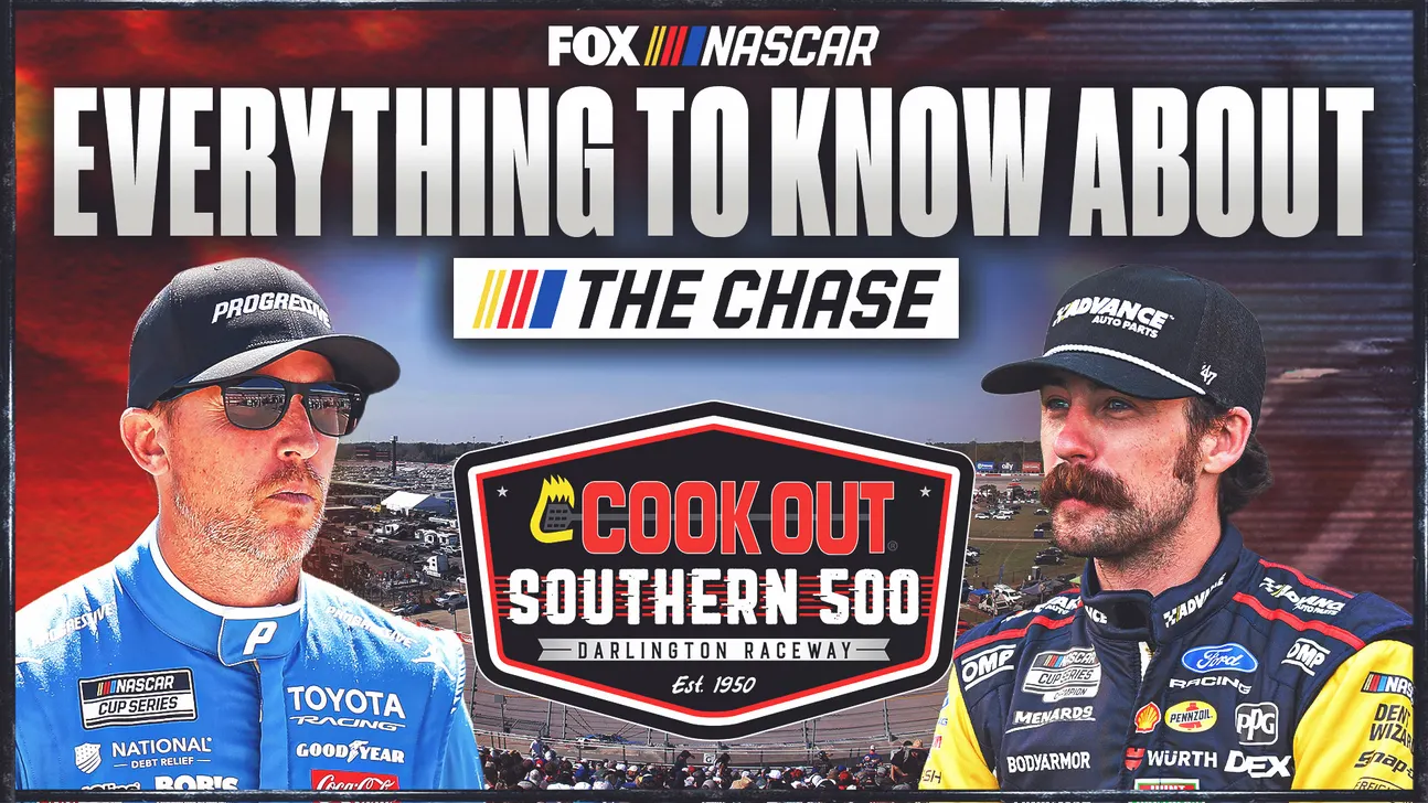 Everything to Know About NASCAR's Chase as Postseason Starts at Darlington