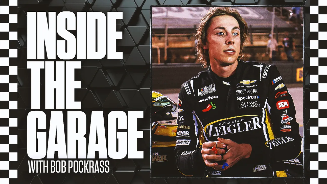 Carson Hocevar Among Several Drivers Fighting at Spire Raceway